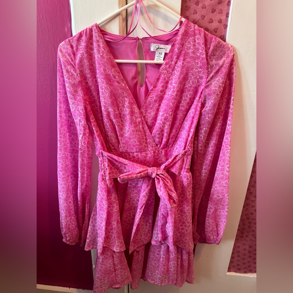 Pink dress